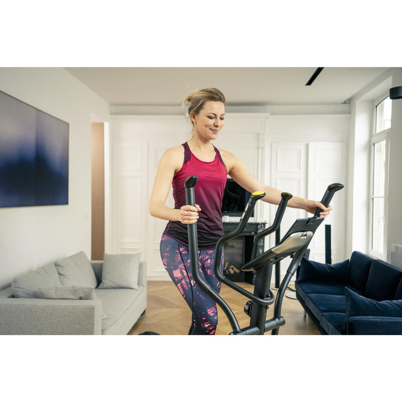 Elektriksiz Motorlu Eliptik Bisiklet El520 Domyos By Decathlon