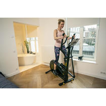 Elektriksiz Motorlu Eliptik Bisiklet El520 Domyos By Decathlon