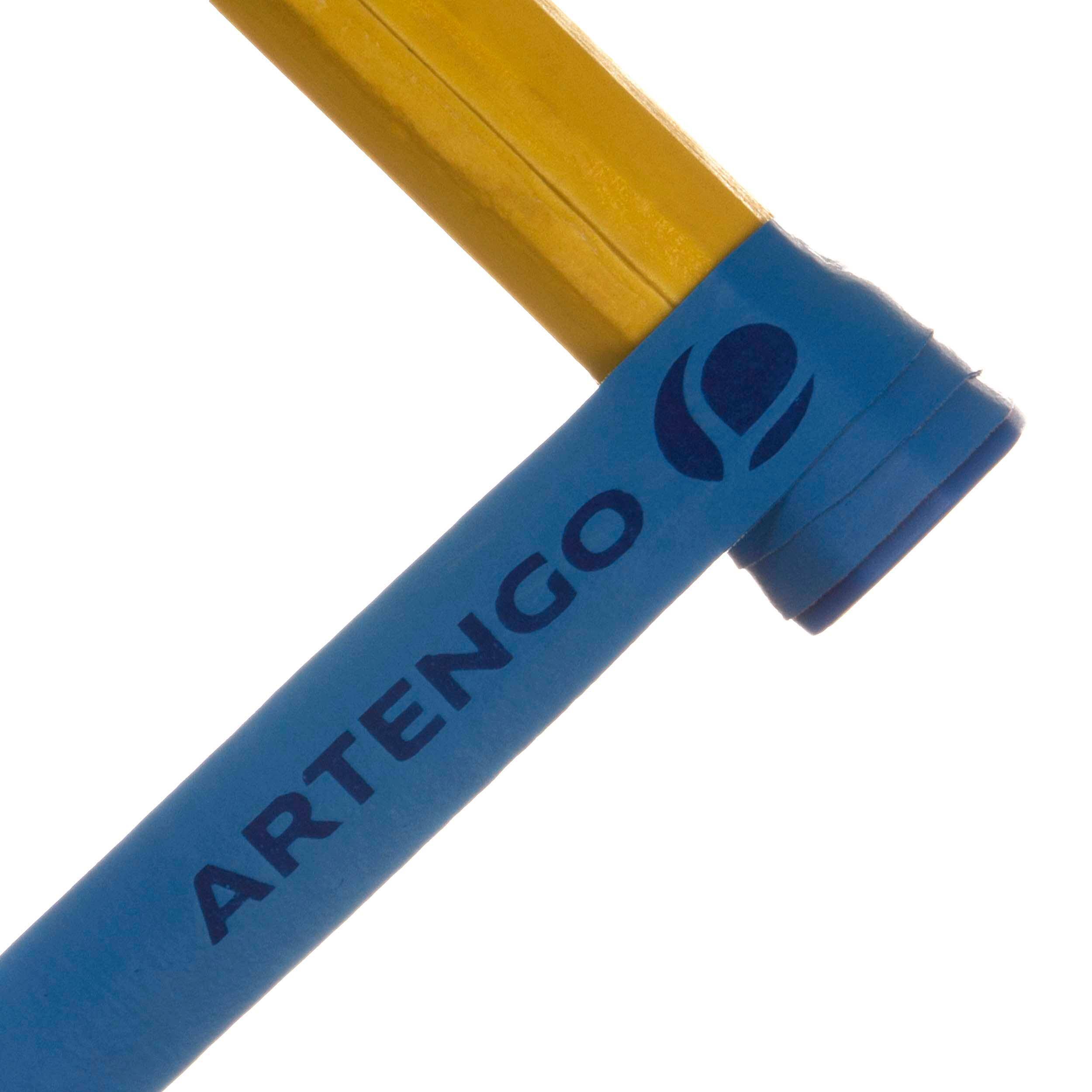 Tennis Racket Overgrip Absorb Blue x3 -  2