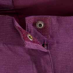 WOMEN’S STRETCH CLIMBING TROUSERS - PLUM-COLOURED