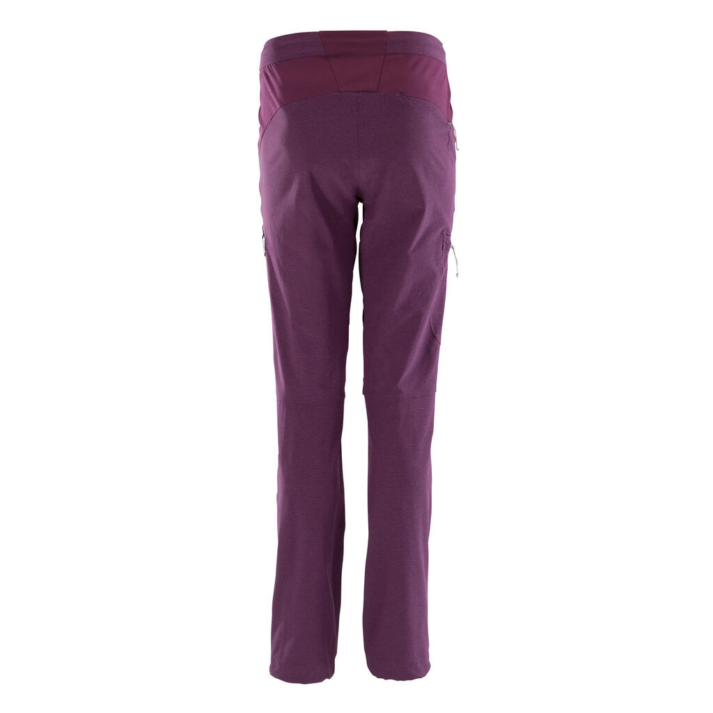 Kletterhose Damen - Edge lila