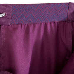 WOMEN’S STRETCH CLIMBING TROUSERS - PLUM-COLOURED