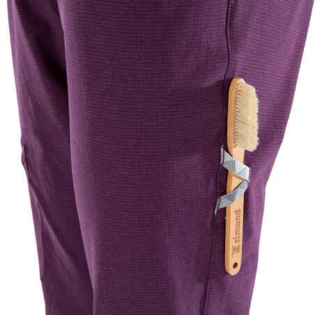 WOMEN’S STRETCH CLIMBING TROUSERS PRUNE