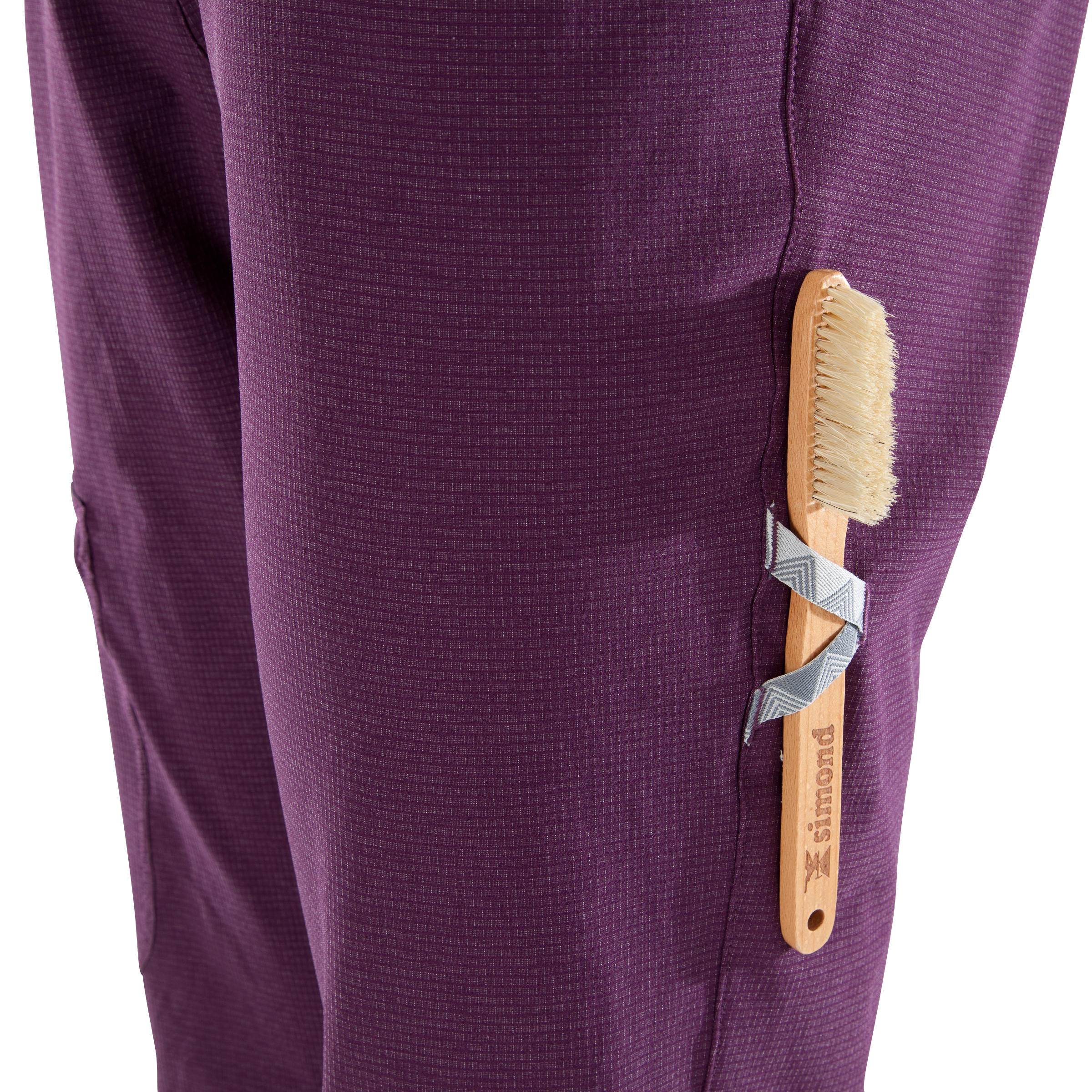 WOMEN’S STRETCH CLIMBING TROUSERS PRUNE 6/12