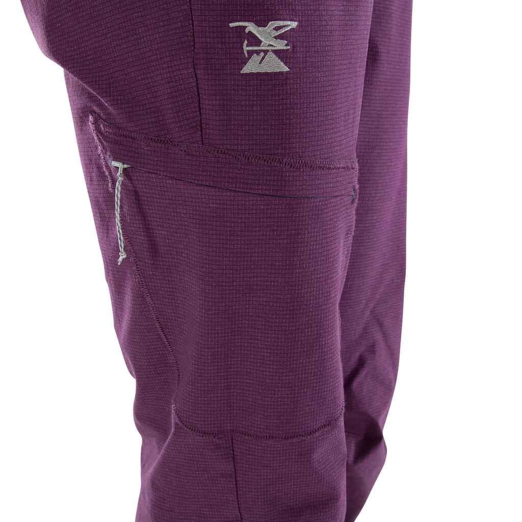 Kletterhose Damen - Edge lila