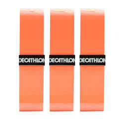 Tennis Comfort Overgrip Tri-Pack - Orange