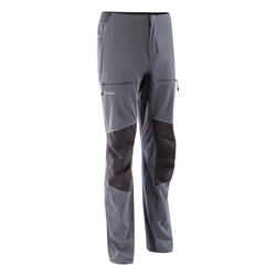 Pantalon léger d'escalade et d'alpinisme homme - ROCK 2 GRIS