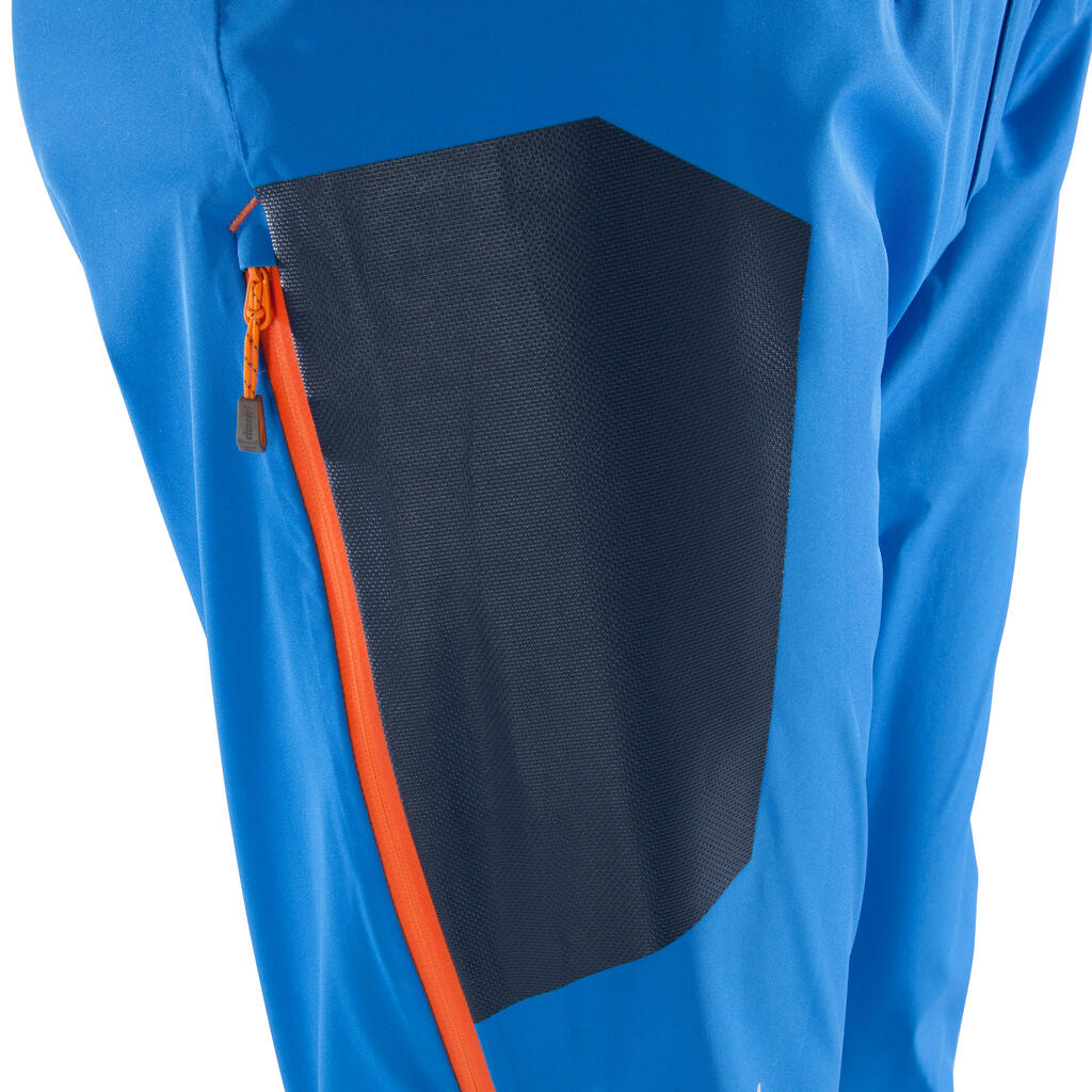 PANTALÓN DE ALPINISMO HOMBRE CASCADE 2 AZUL