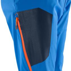 Pantalones de alpinismo y alta impermeables Hombre Simond Cascade 2 Azul Decathlon