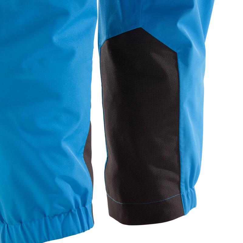 Pantalón de alpinismo y montaña impermeable Mujer Simond Cascade 2 azul