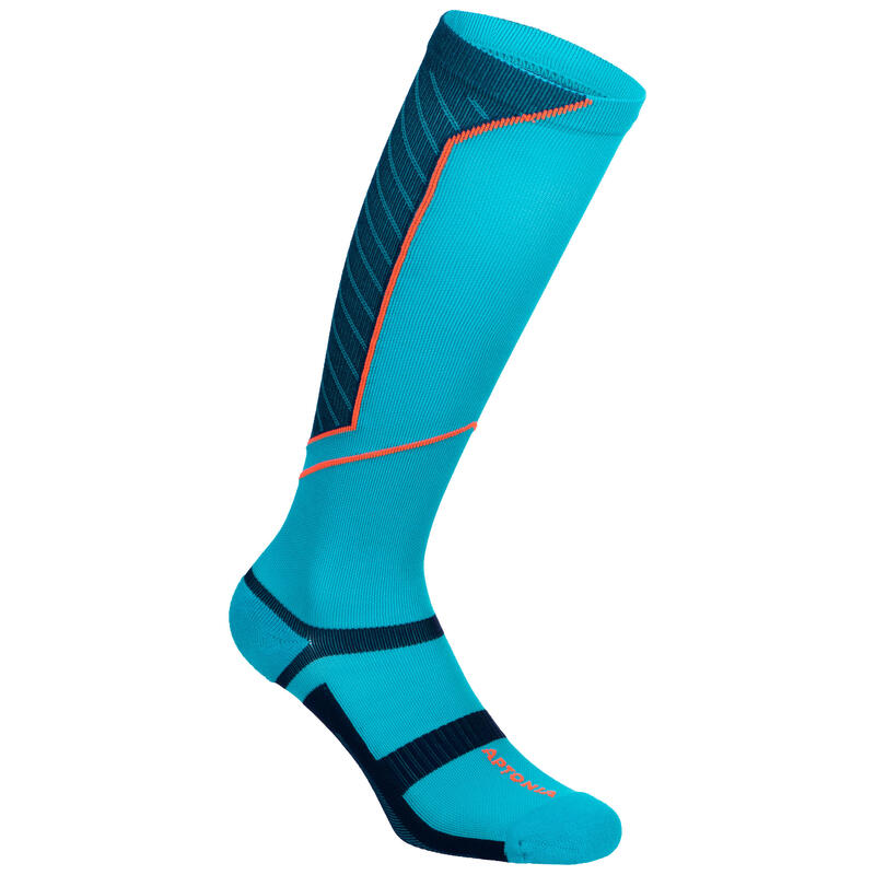 Chaussettes de compression récupération bleue