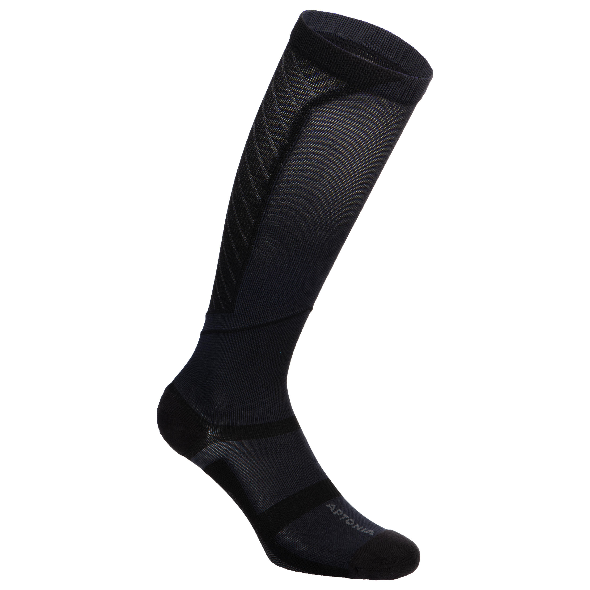 RECOVERY COMPRESSION SOCK - BLACK 