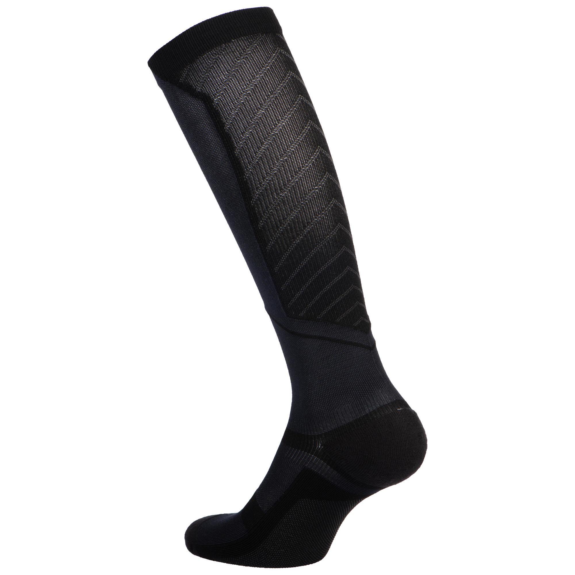 RECOVERY COMPRESSION SOCK - BLACK 