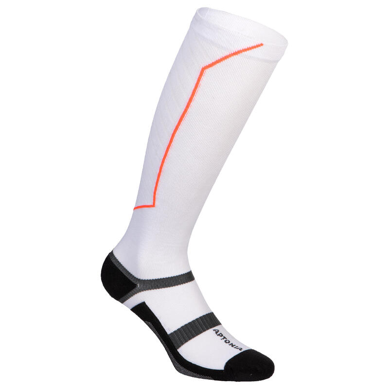 RECOVERY COMPRESSION SOCK - WHITE