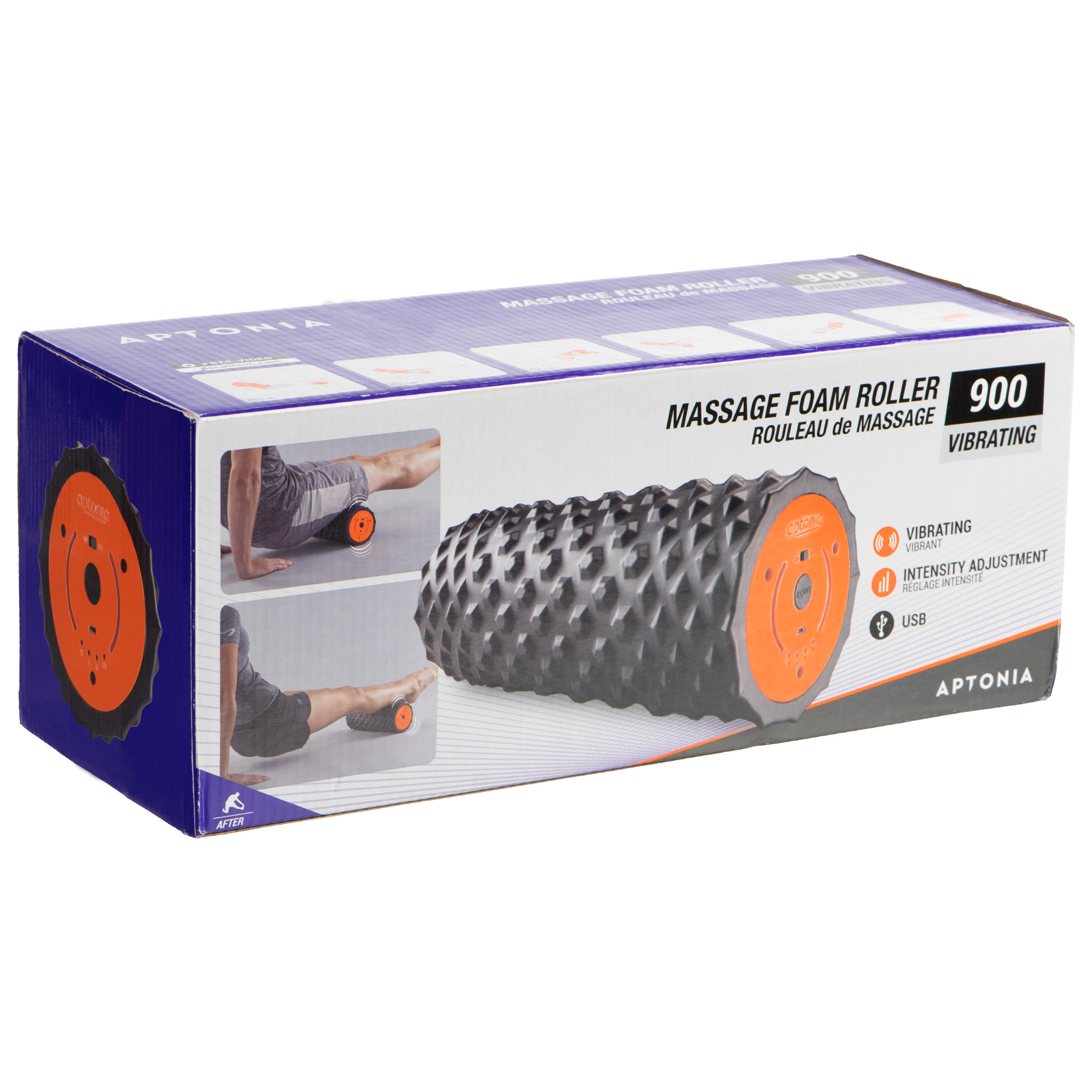 decathlon massage foam roller
