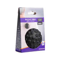 500 SMALL MASSAGE BALL - BLACK