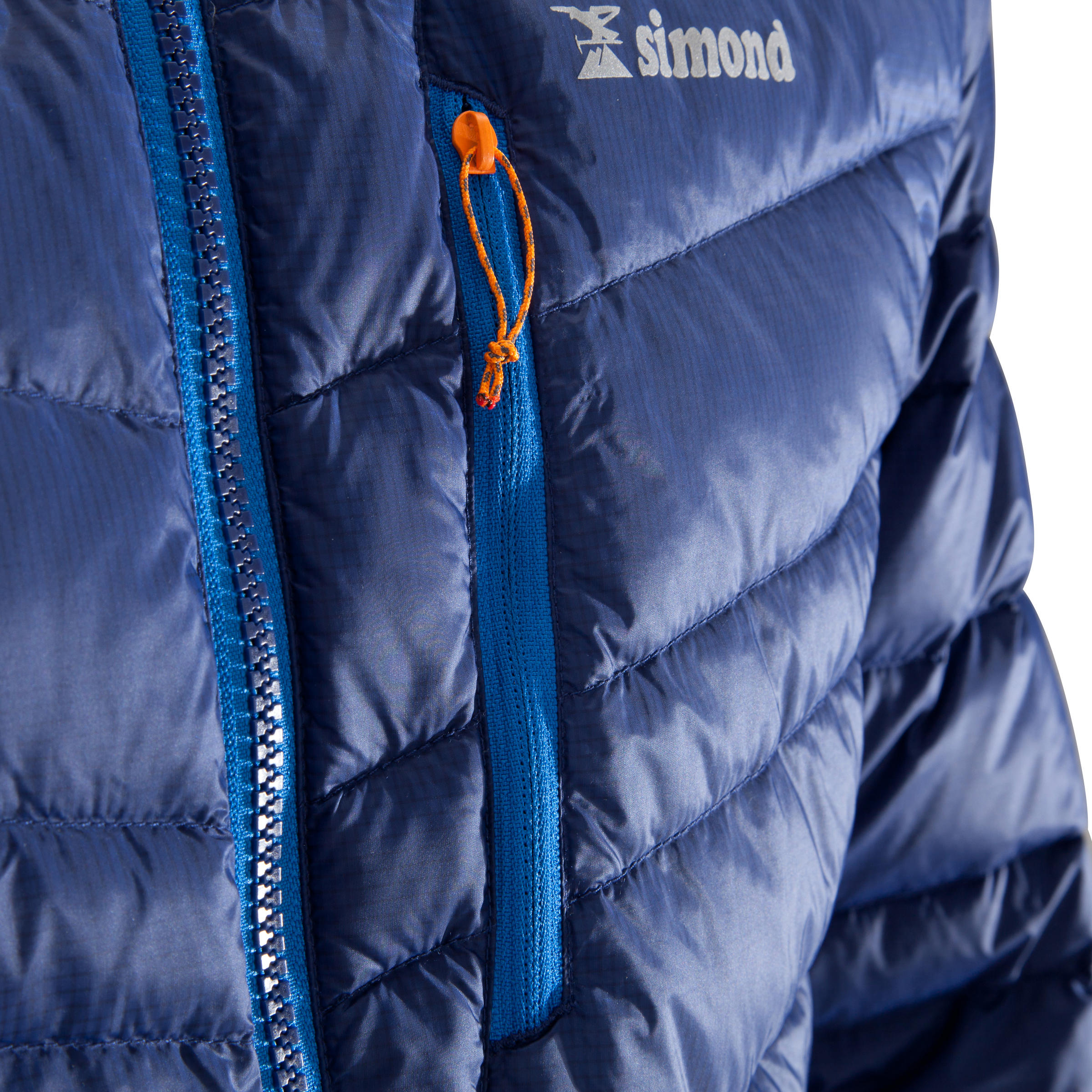 Men's Mountaineering Down Jacket - Alpinism Light Blue 8/13