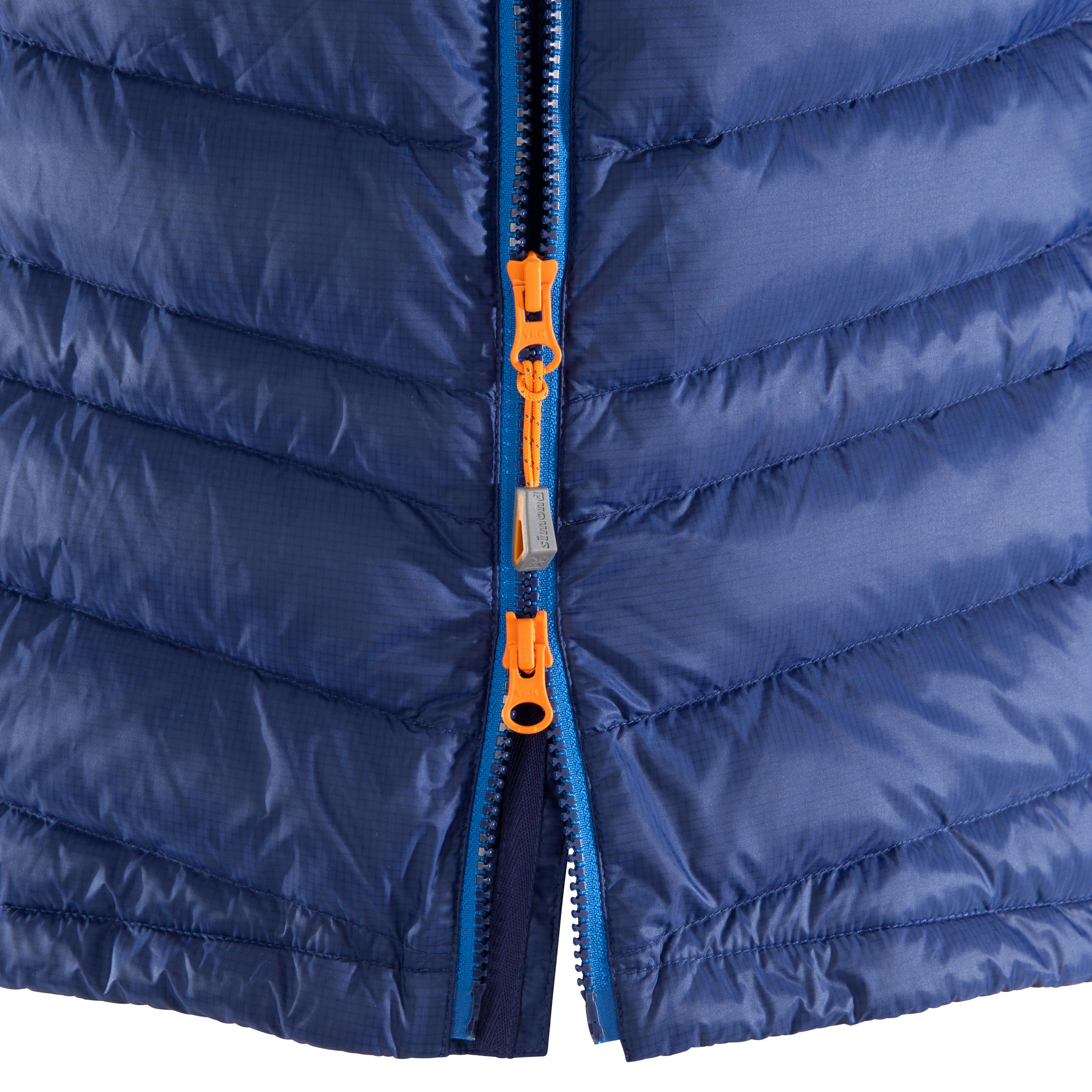 Men's Mountaineering Down Jacket - Alpinism Light Blue 10/13