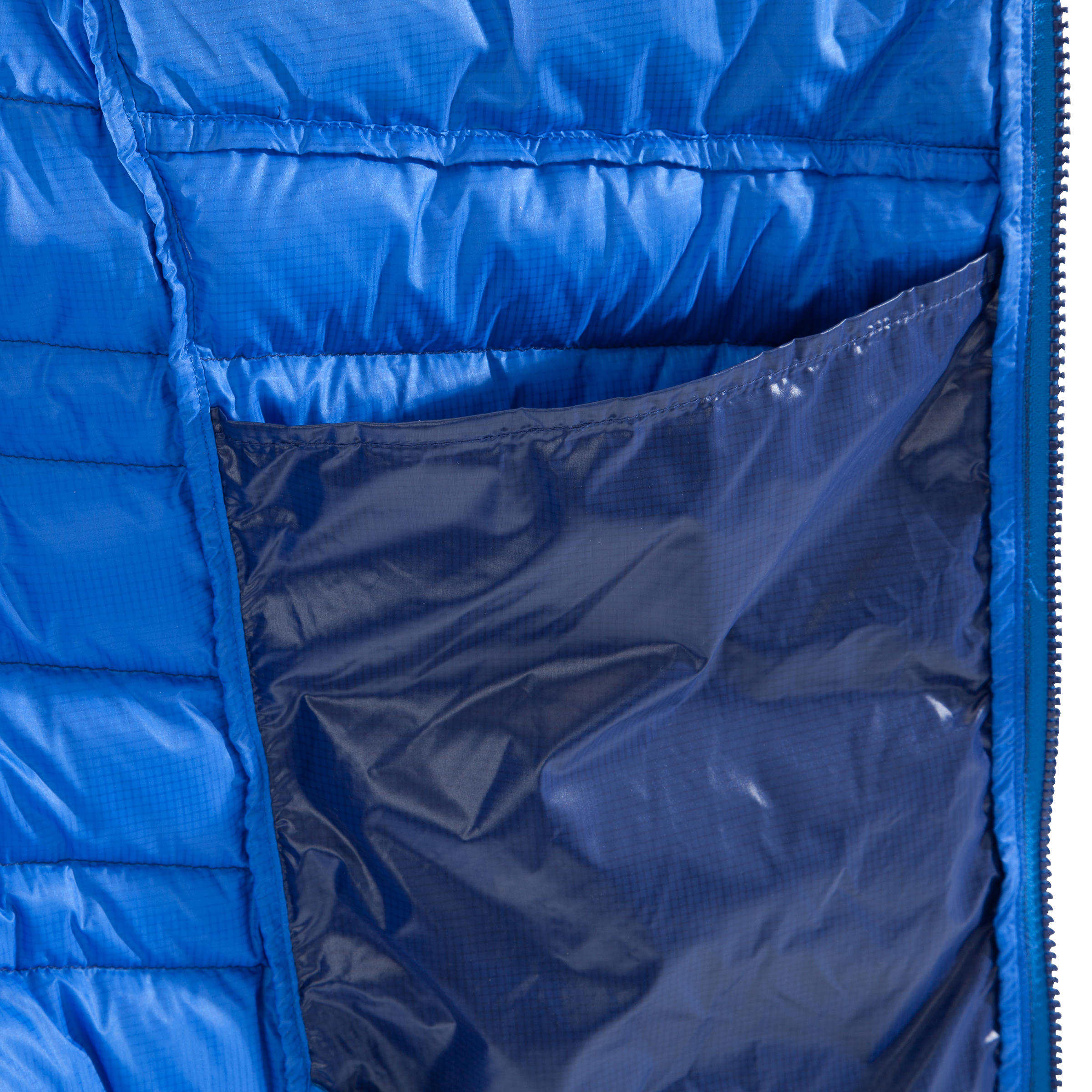 Men's Mountaineering Down Jacket - Alpinism Light Blue 12/13