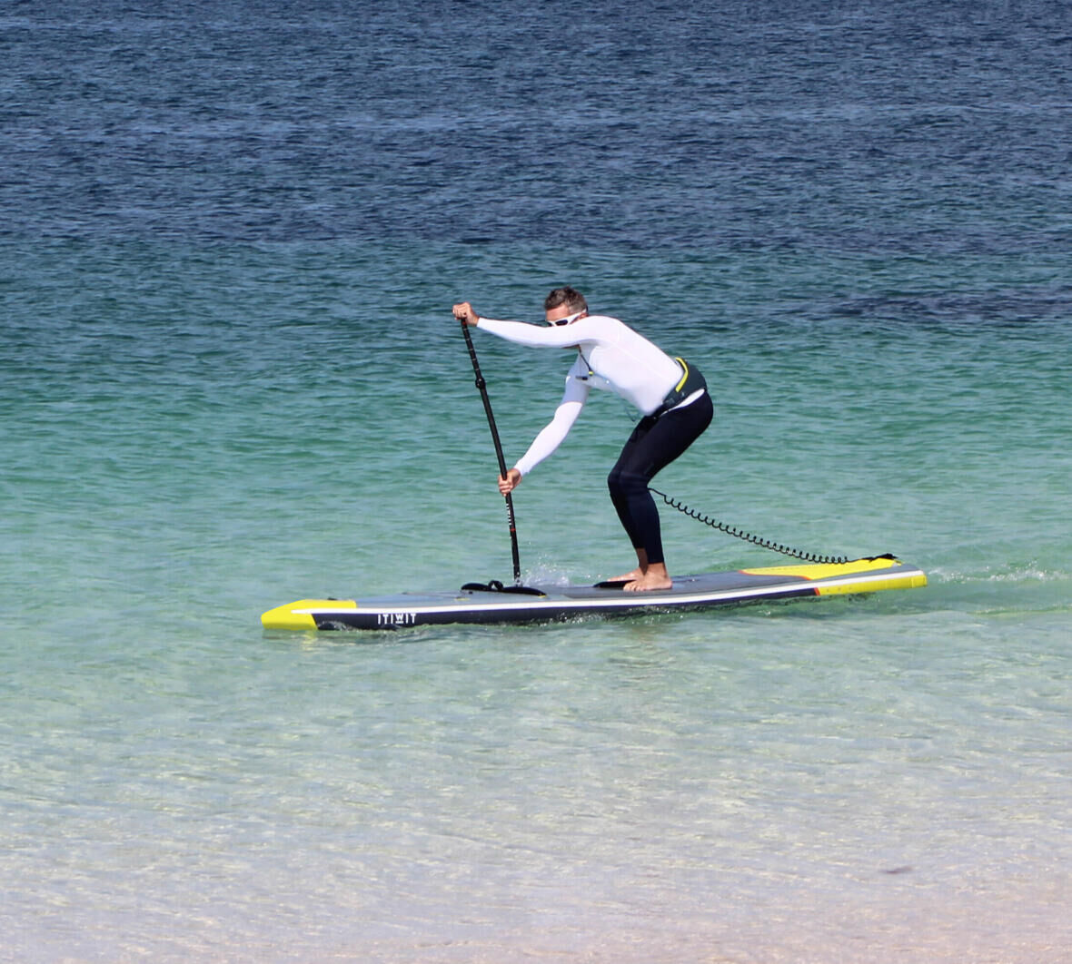 training stand up paddle technique 