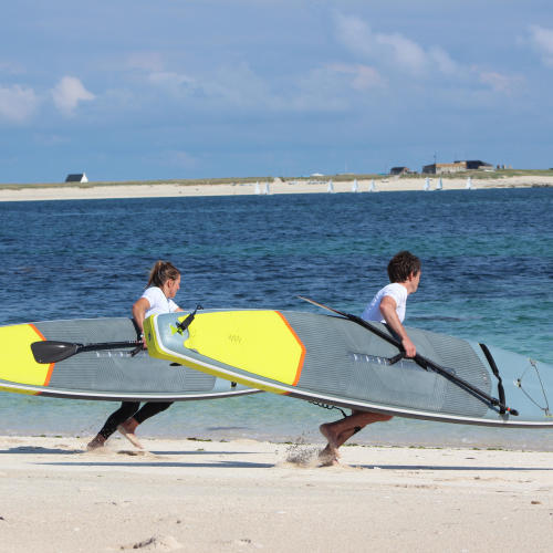 course stand up paddle portage facile