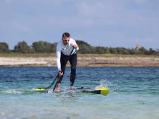 Stand up Paddle Board aufblasbar 14' für langstrecken und wettkämpfe - Race SUP Stand up Paddle Board aufblasbar 14' für langstrecken und wettkämpfe - Race SUP
