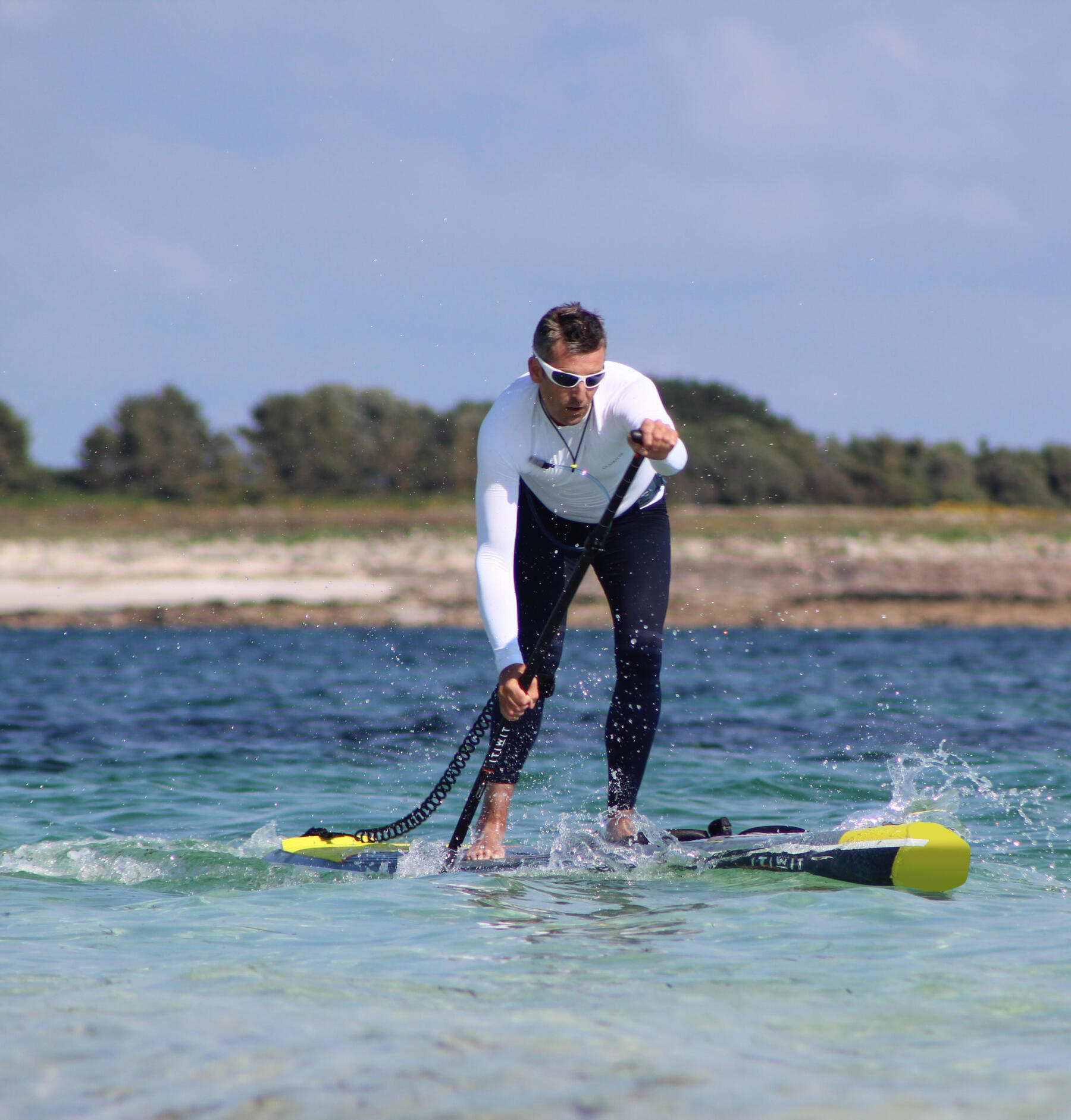 sup improved paddling technique