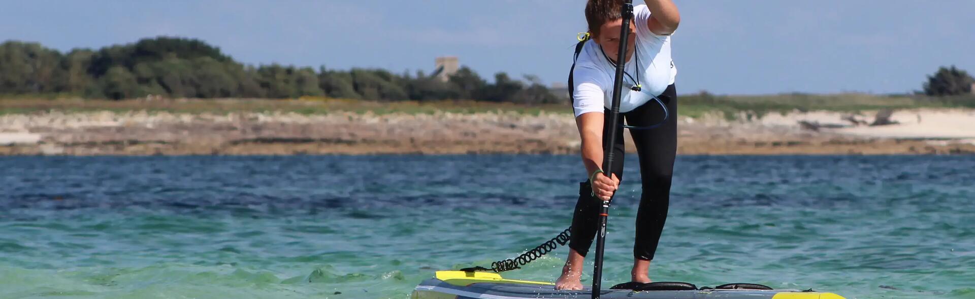 stand up paddle technique pagaie