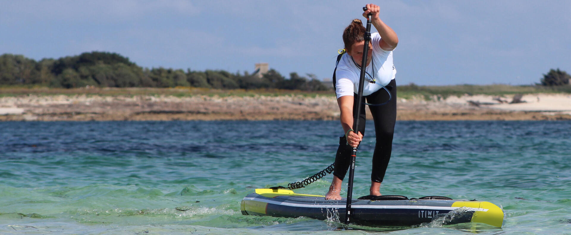 stand up paddle technique pagaie