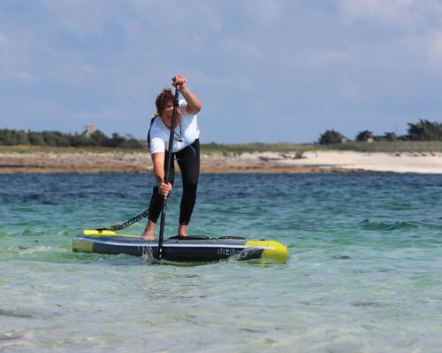 stand up paddle technique pagaie