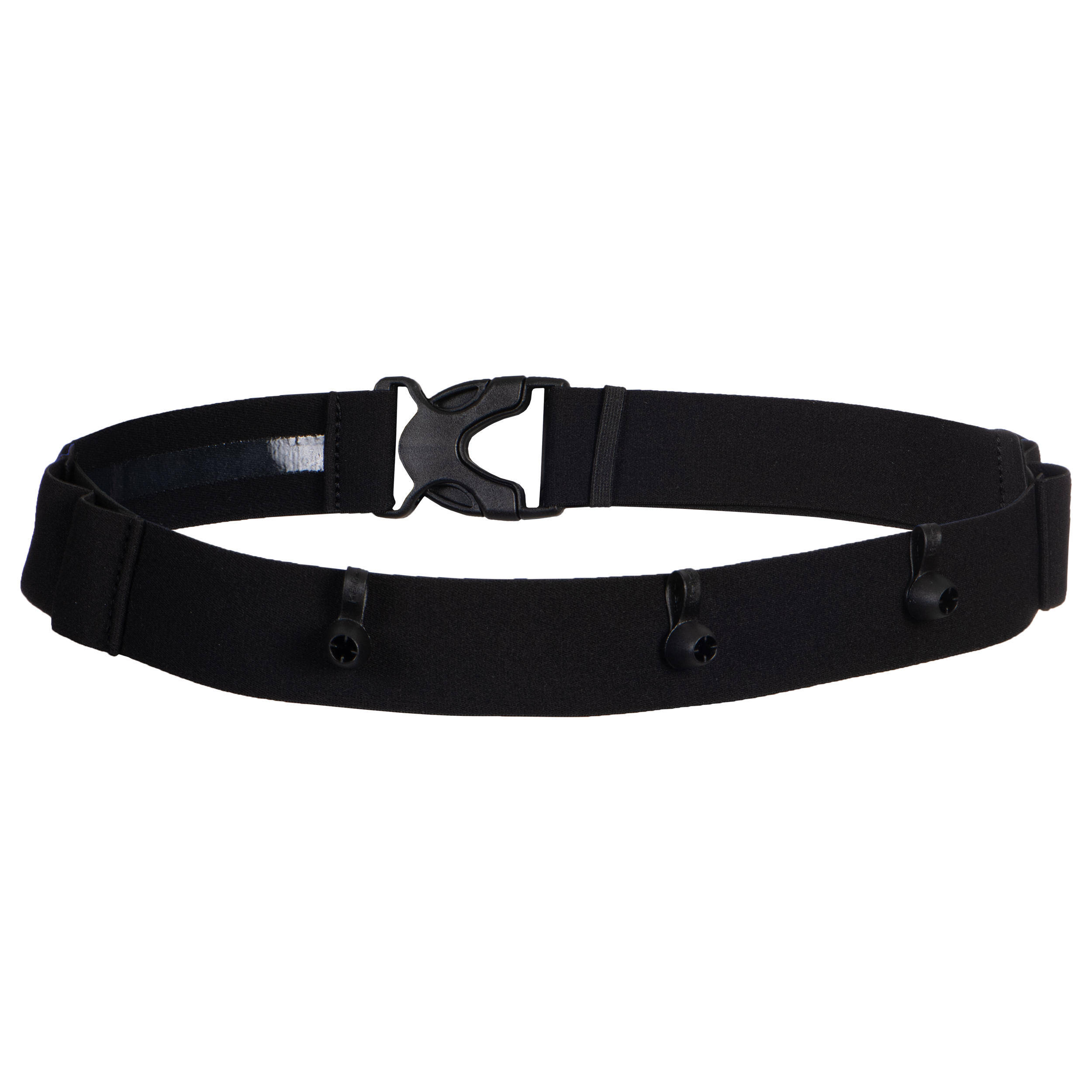SHORT-DISTANCE TRIATHLON RACE NUMBER BELT SIZE S TO XXXL -  2