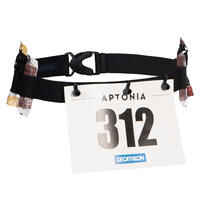 Short-Distance Triathlon Race Number Bib Belt