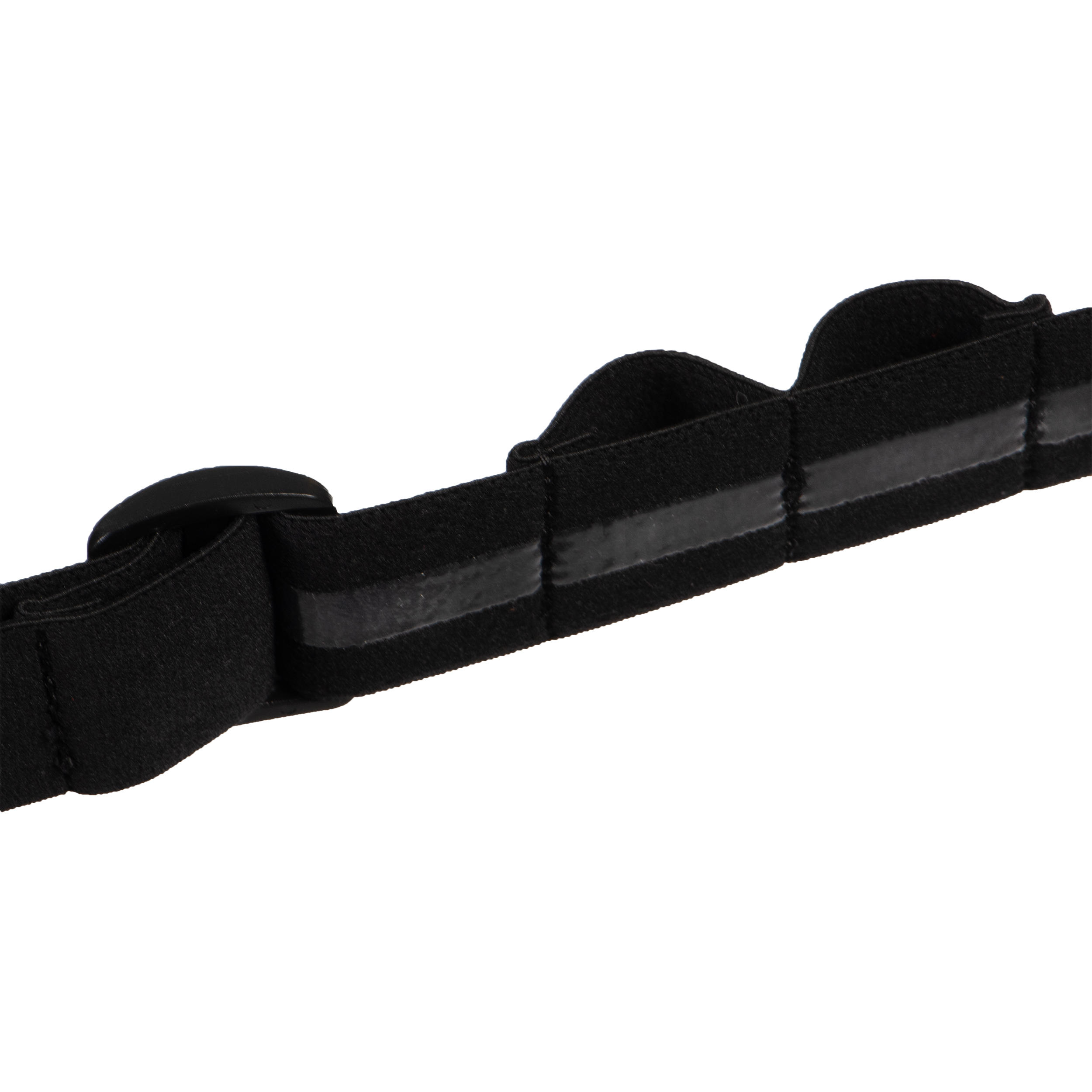 SHORT-DISTANCE TRIATHLON RACE NUMBER BELT SIZE S TO XXXL