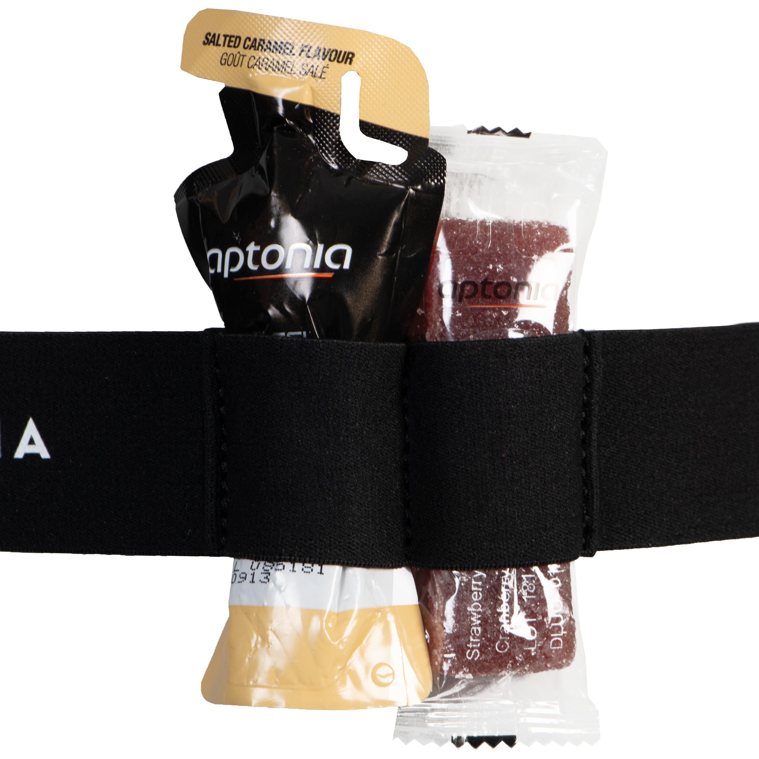 SHORT-DISTANCE TRIATHLON RACE NUMBER BELT SIZE S TO XXXL