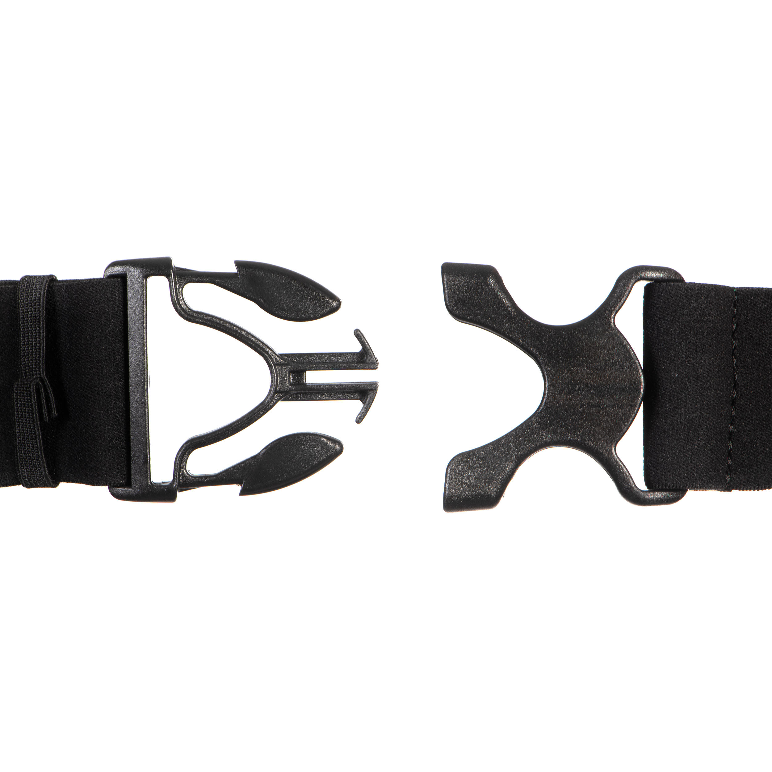 SHORT-DISTANCE TRIATHLON RACE NUMBER BELT SIZE S TO XXXL