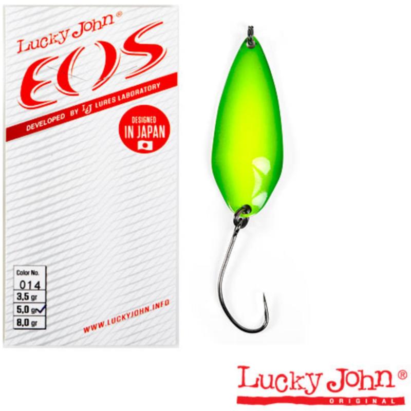 

Блесна Lucky John EOS 29мм 2.4г 019, X8567731
