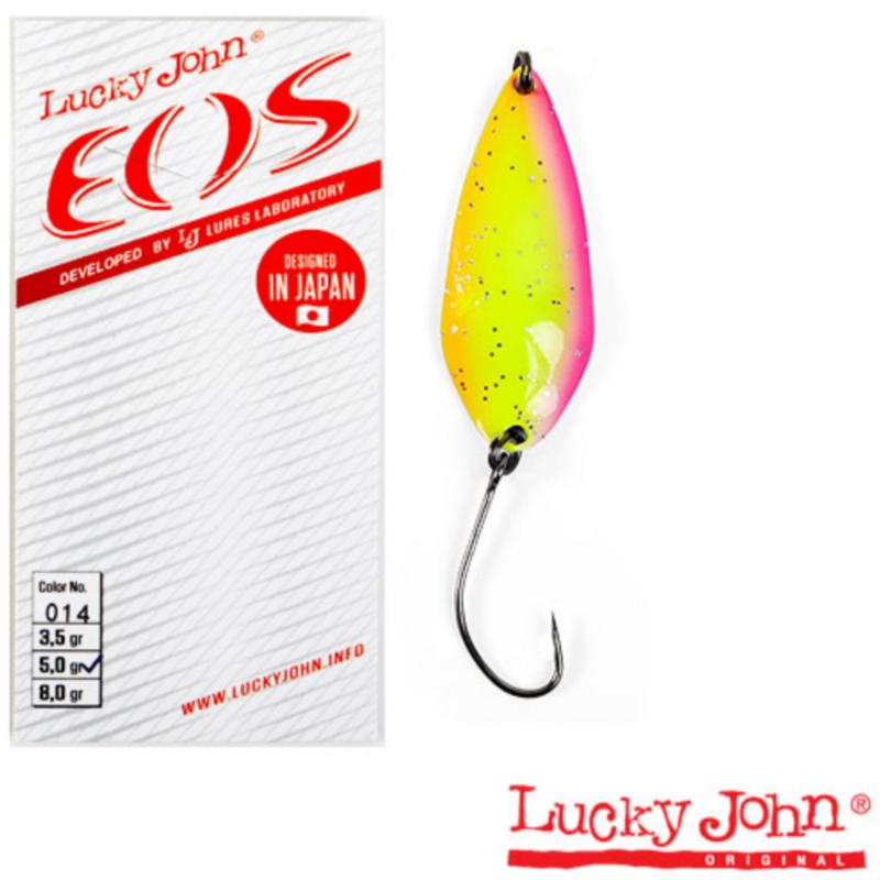 

Блесна Lucky John EOS 29мм 2.4г 018, X8567729