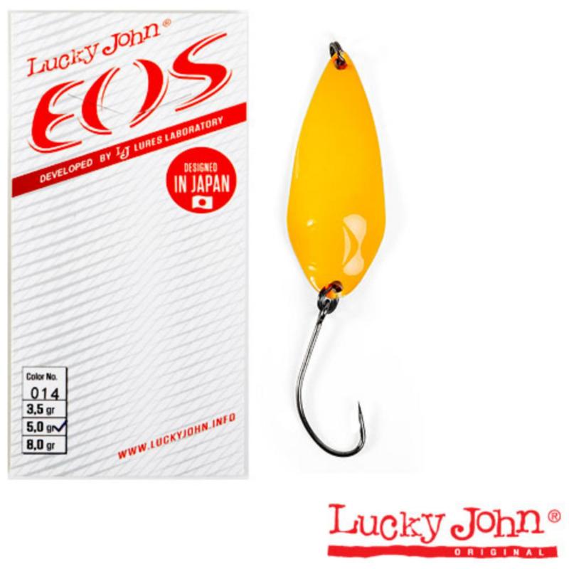 

Блесна Lucky John EOS 29мм 2.4г 019, X8567728