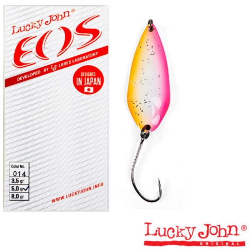 

Блесна Lucky John EOS 29мм 2.4г 004, X8567723
