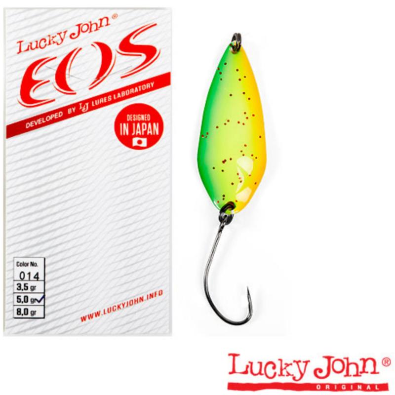 

Блесна Lucky John EOS 29мм 2.4г 010, X8567724