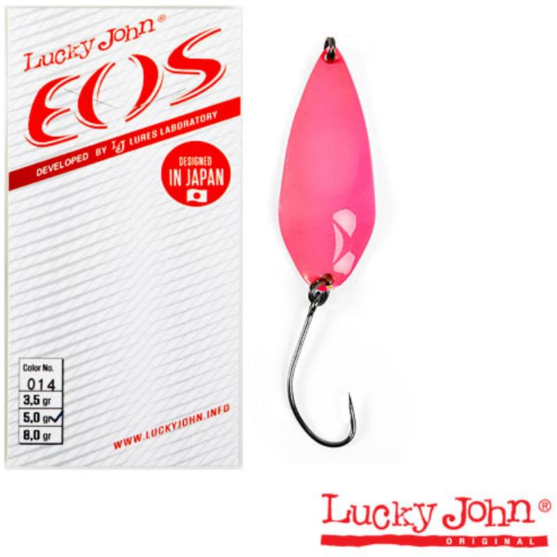

Блесна Lucky John EOS 29мм 2.4г 011, X8567727