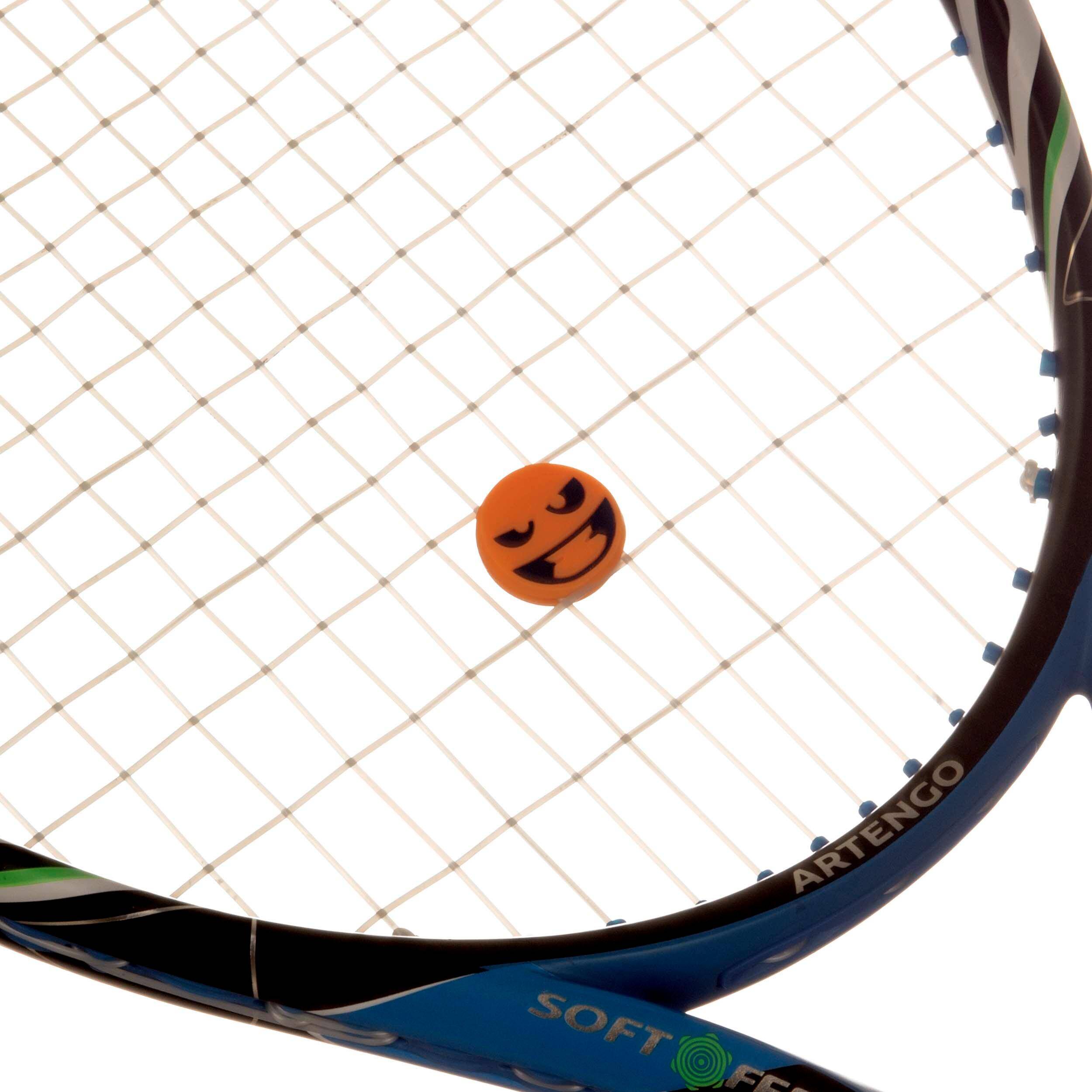 Fun Tennis Vibration Dampener - Orange -  4