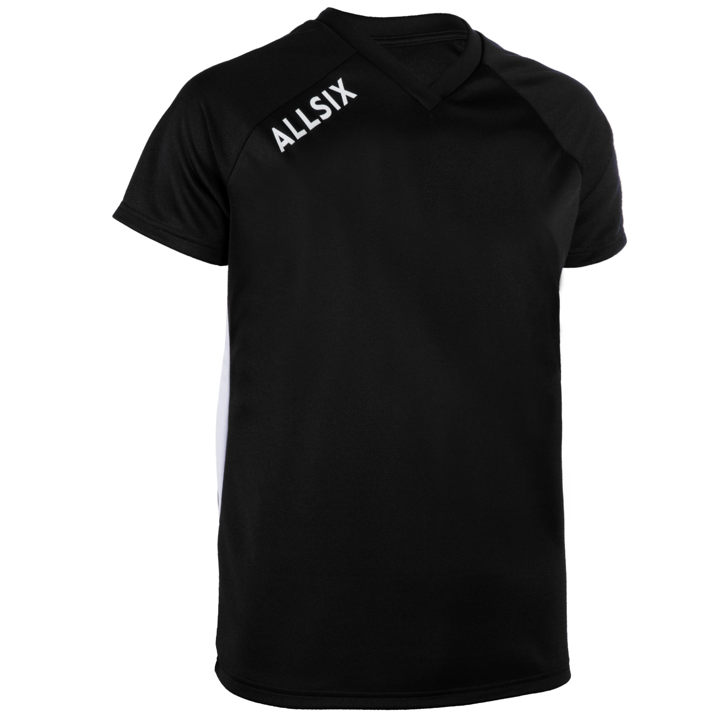 ALLSIX V100 Volleyball Jersey - Black