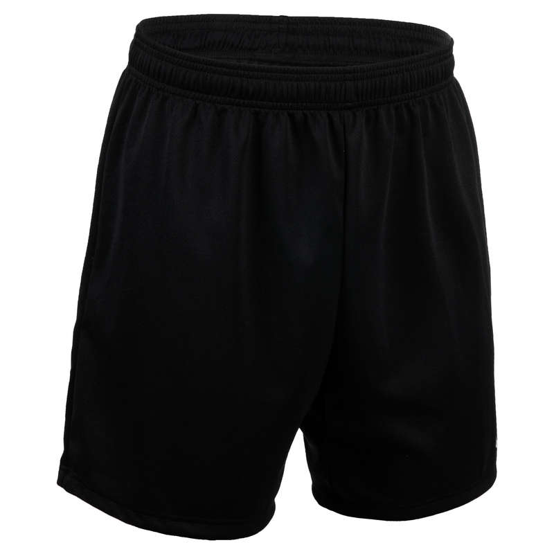 VOLLEY BALL APPAREL Volleyball and Beach Volleyball - VSH100 Club Shorts - Black ALLSIX - Volleyball and Beach Volleyball