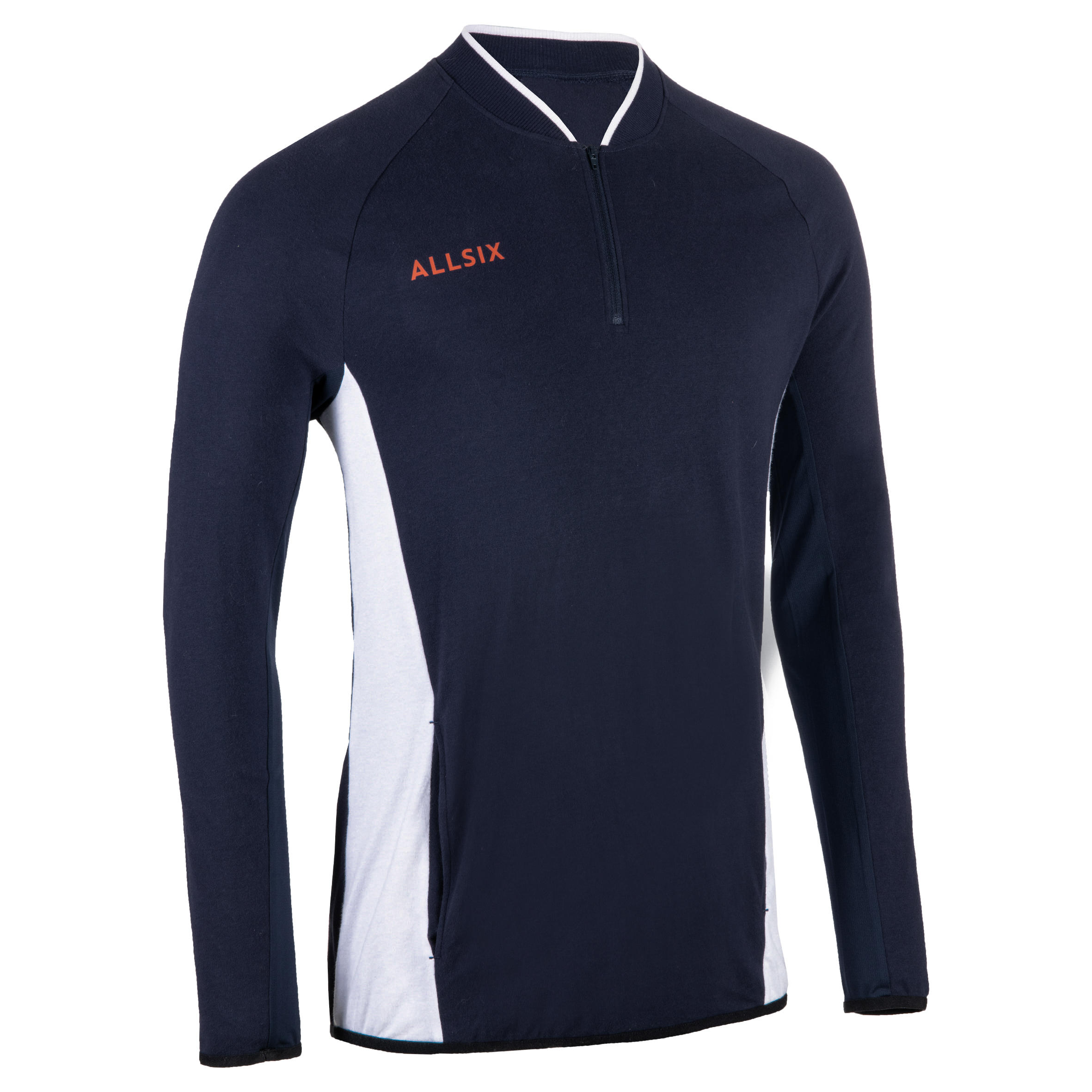 ALLSIX Volleyball Jacket - Navy/White