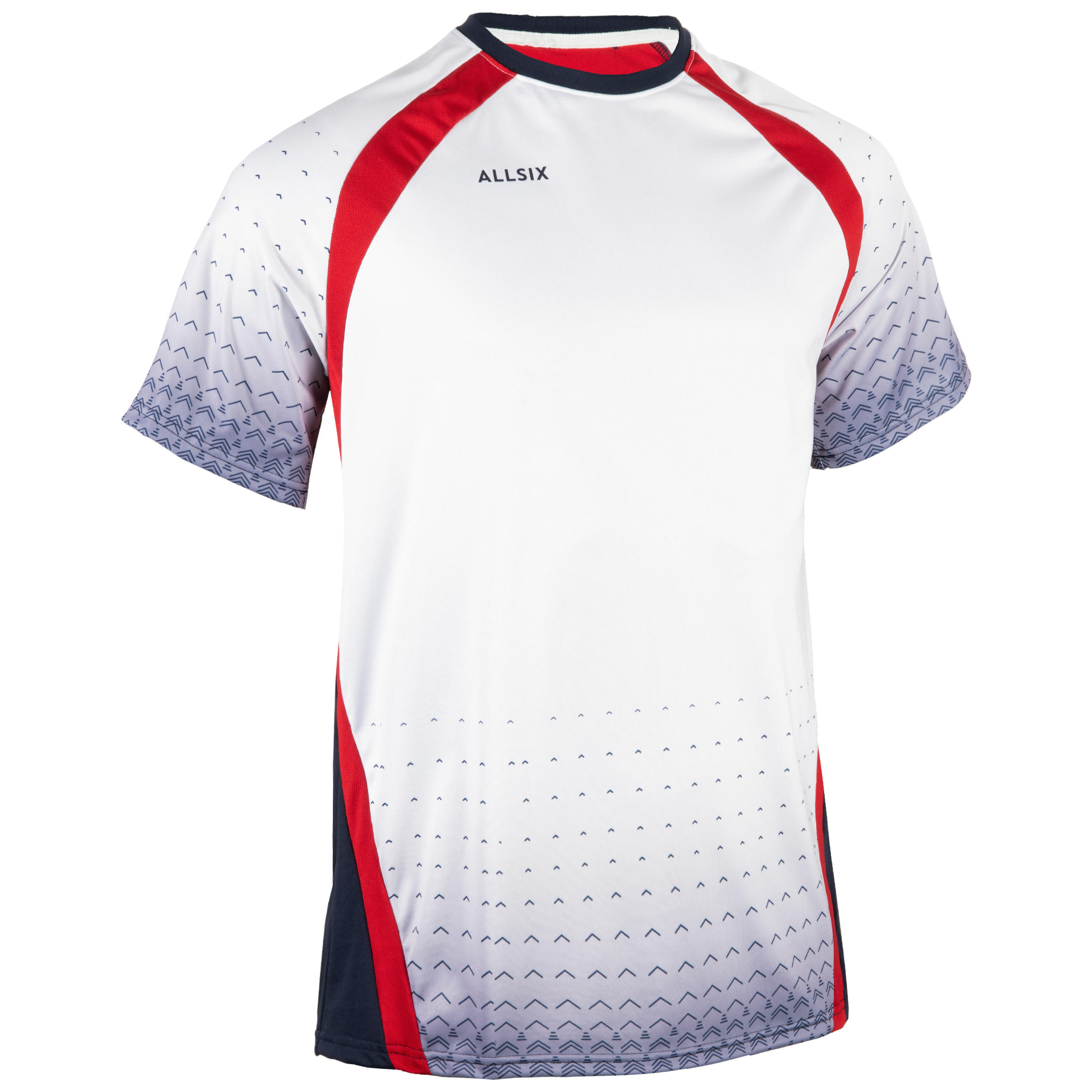 Maillot de volleyball V500 homme gris et Allsix Decathlon