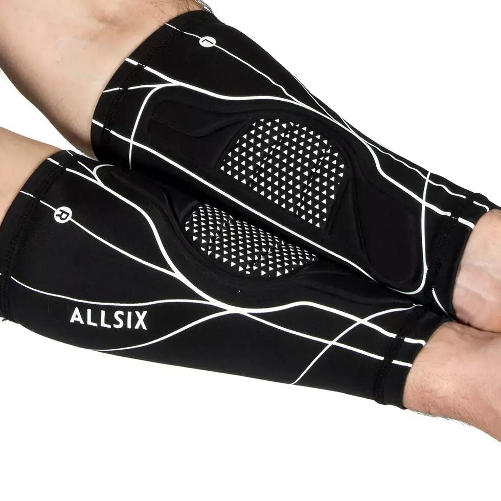 MANSCHETTEN VOLLEYBALL V100 SCHWARZ