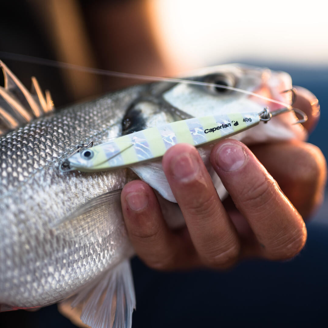 Montage Ligne Peche Au Leurre LEURRE : COMMENT RÉALISER SON MONTAGE DE PÊCHE AU CASTING JIG