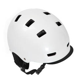 500 Urban Cycling Bowl Helmet - White