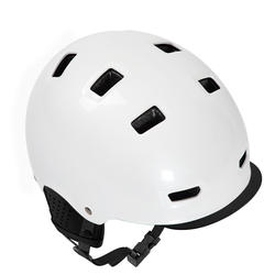 Casco bici città bowl 500 bianco